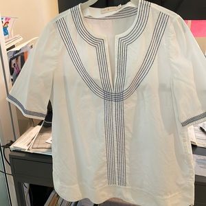 Tory Burch cotton tunic